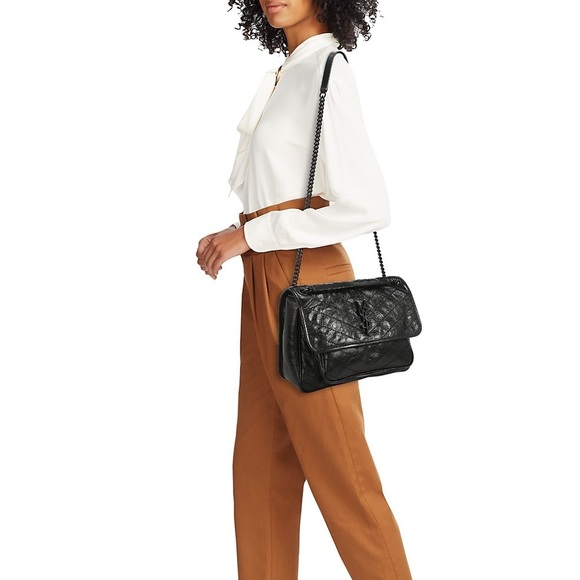 Authentic medium black chain Niki - Picture 7 of 8